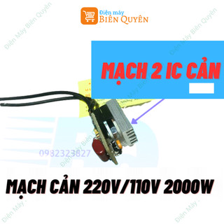 Mạch cản điện IC cản đôi 220/110v | Chuyển điện 220v sang 100v dùng cho máy khoan cắt mài 3000w