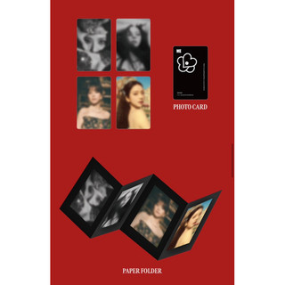 [ME] Bộ ảnh JISOO PHOTO CARD FOLDER
