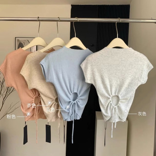 Set quần áo cao cấp xuân hè kiểu dáng basic thanh lịch siêu dễ mặc chất liệu thoải mái - ảnh thật