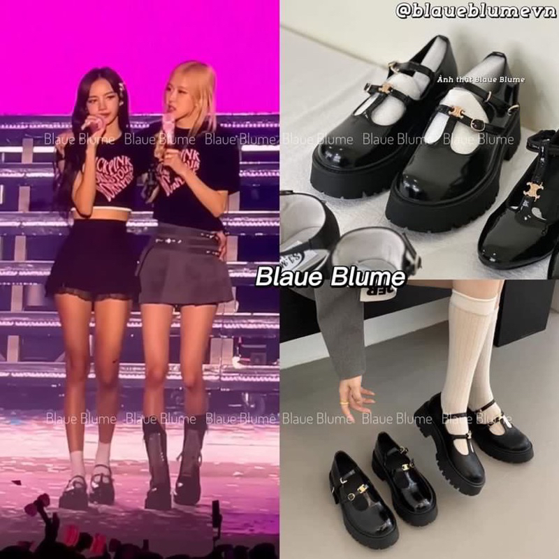 𝐁𝐥𝐚𝐮𝐞𝐁𝐥𝐮𝐦𝐞🦋 Chunky Loafer Ce.line 2023