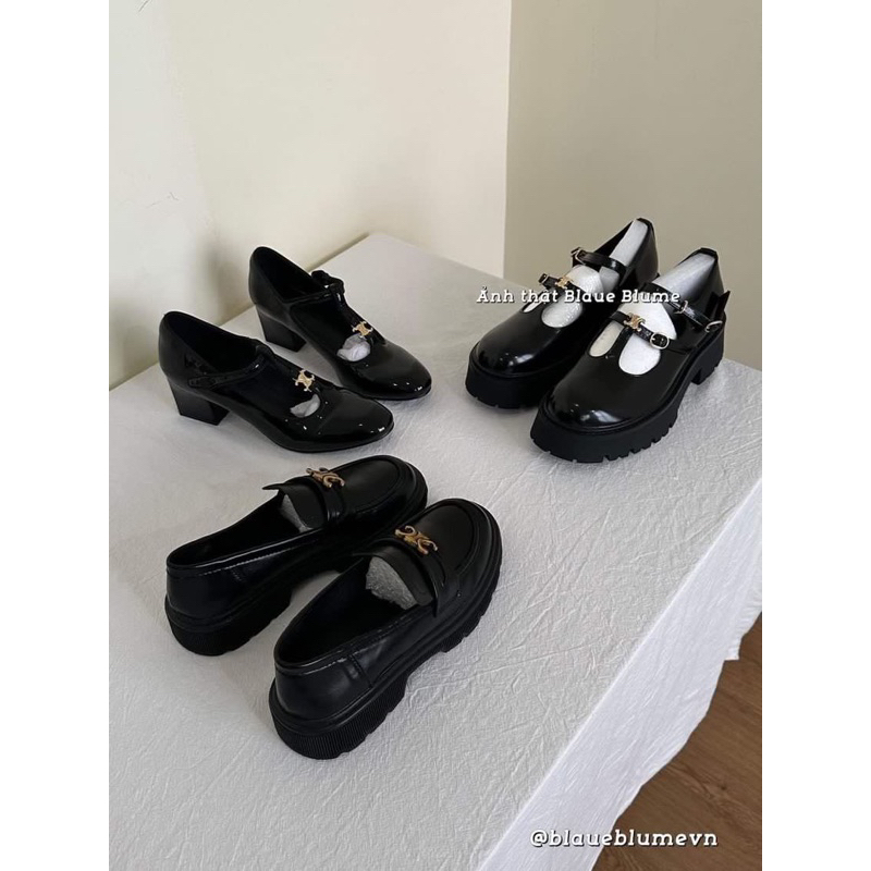 𝐁𝐥𝐚𝐮𝐞𝐁𝐥𝐮𝐦𝐞🦋 Chunky Loafer Ce.line 2023