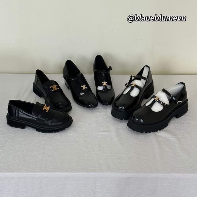𝐁𝐥𝐚𝐮𝐞𝐁𝐥𝐮𝐦𝐞🦋 Chunky Loafer Ce.line 2023