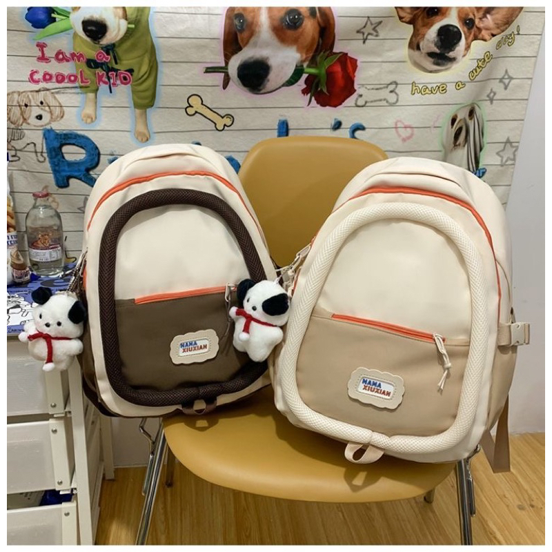 Balo Đi Học Cho Học Sinh Cấp 2 Cấp 3 Dễ Thương M050