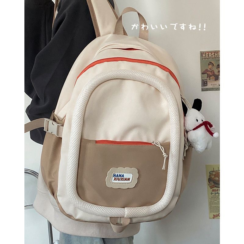 Balo Đi Học Cho Học Sinh Cấp 2 Cấp 3 Dễ Thương M050