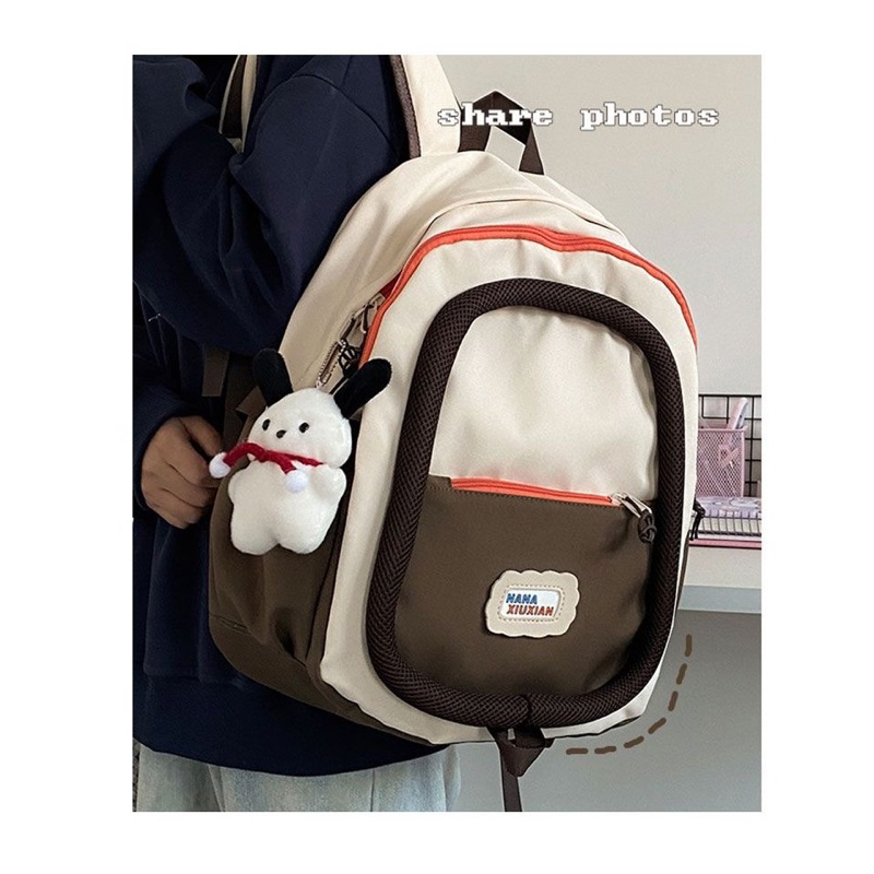 Balo Đi Học Cho Học Sinh Cấp 2 Cấp 3 Dễ Thương M050