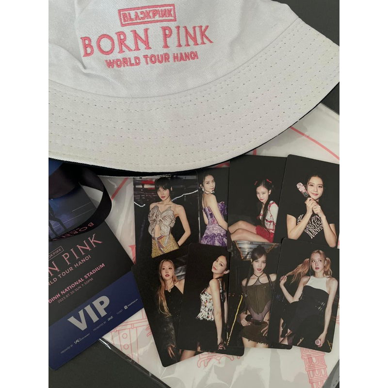 Merchandise BLACKPINK Concert Hanoi Day2