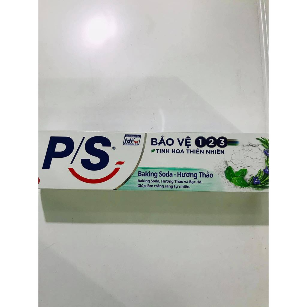 Kem đánh răng P/S bảo vệ 123 hộp 180/190g thơm mát