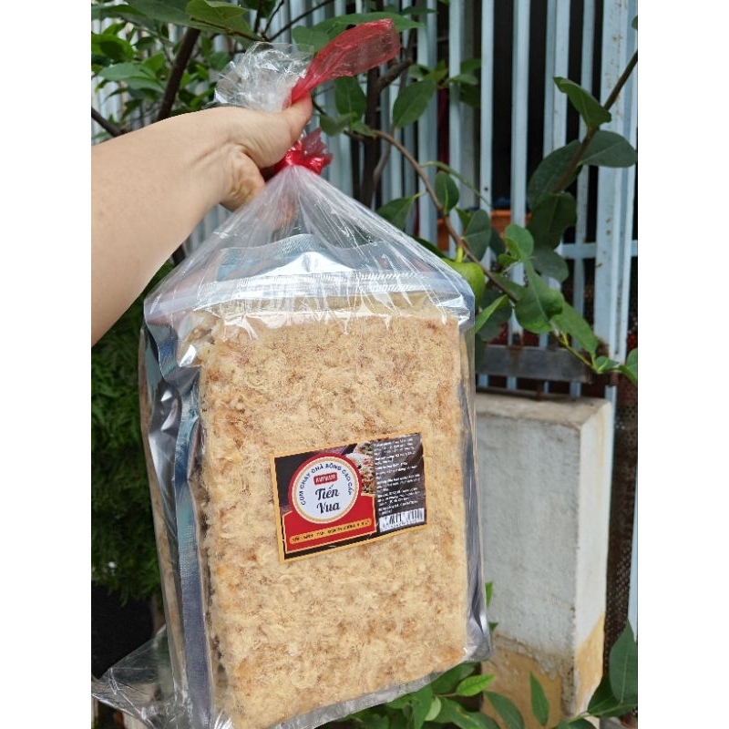 Combo 5 gói cơm cháy chà bông Tiến vua.