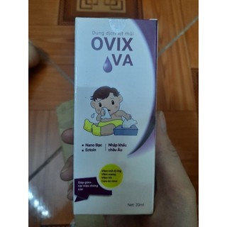 😍😍xịt mũi ov ovix va 20 ml 🥰🥰