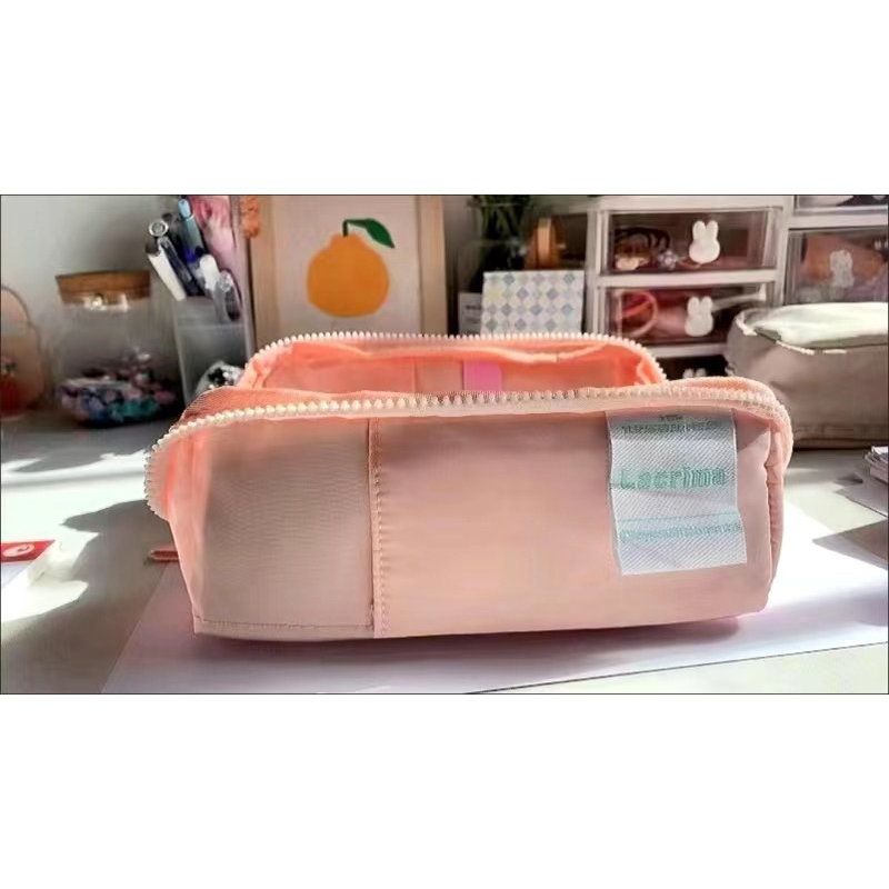 Túi Đựng Viết Kích Cỡ Lớn Màu Pastel Dễ Thươn TB005