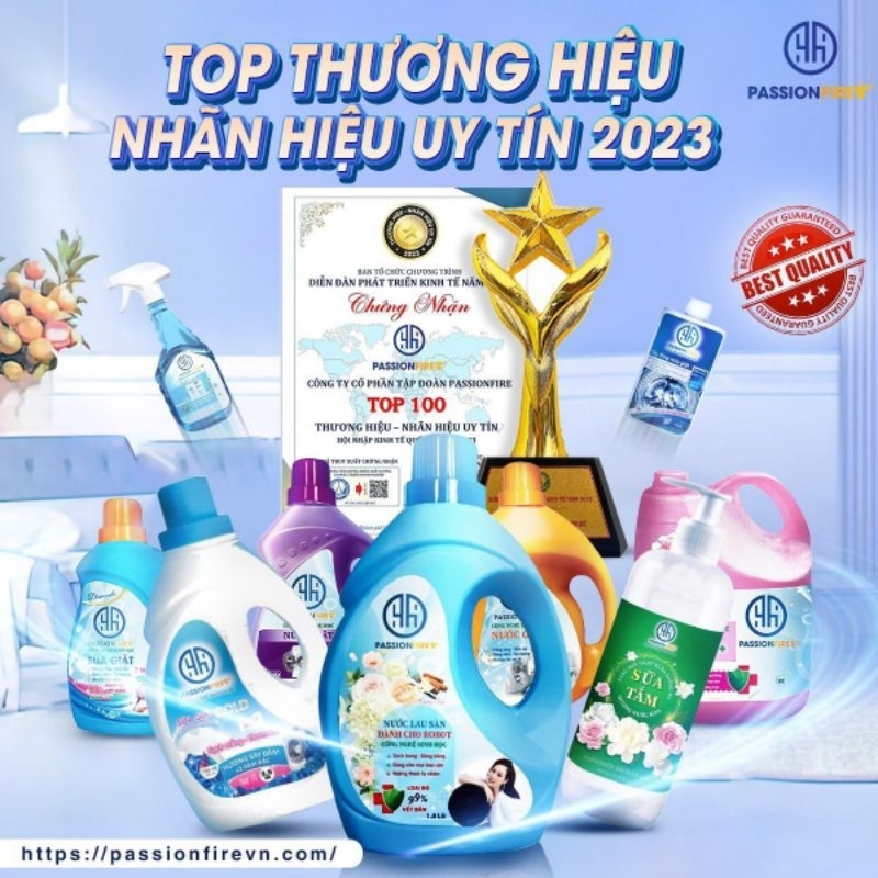 Tẩy rỉ sét kim loại, xe máy, tẩy cặn canxi, vòi nước Passionfire 500 ml, tác dụng nhanh, an toàn