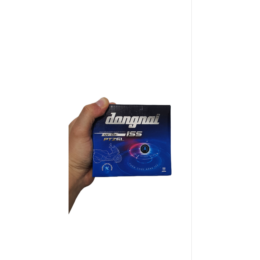 Bình Ắc Quy Khô PiNaCo Đồng Nai Chính Hãng PTZ6L,12V - 6Ah dùng cho các dòng xe Lead ,Vision 125,ABL125,SH Mode, SH Viêt