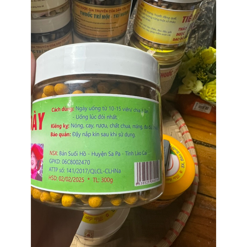 Viên dạ dày dao đỏ