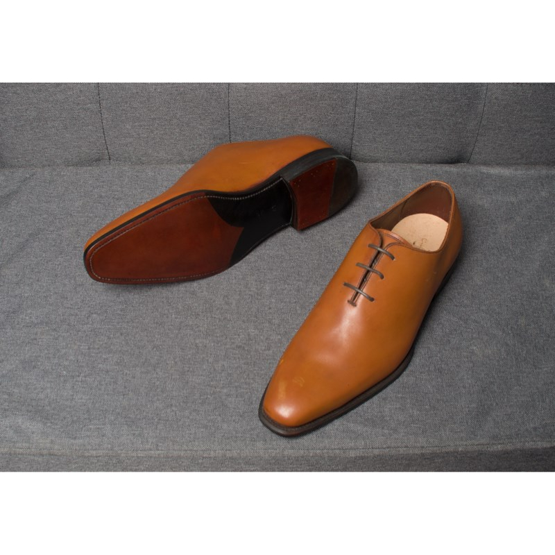 Giày Da Nam Kiểu Dáng Oxford Thời Trang Chất Liệu Da Bê Nhập Khẩu Cao Cấp