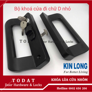 Khoá lùa cửa đi nhôm XingFa hiệu KINLONG chính hãng