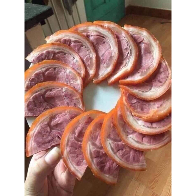 BẮP GIÒ HEO HUN KHÓI