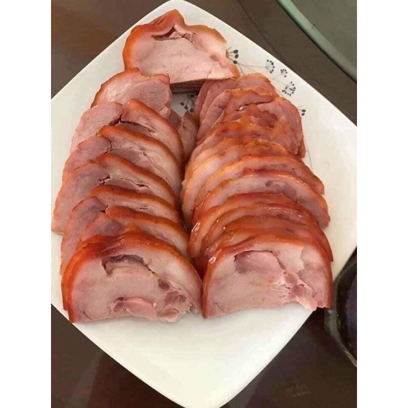 BẮP GIÒ HEO HUN KHÓI