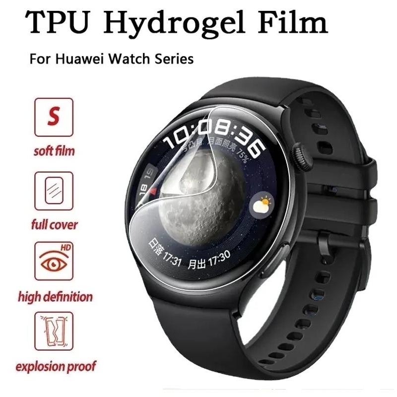 Miếng dán TPU dành cho đồng hồ Huawei Watch 4 / Huawei watch 4 pro.