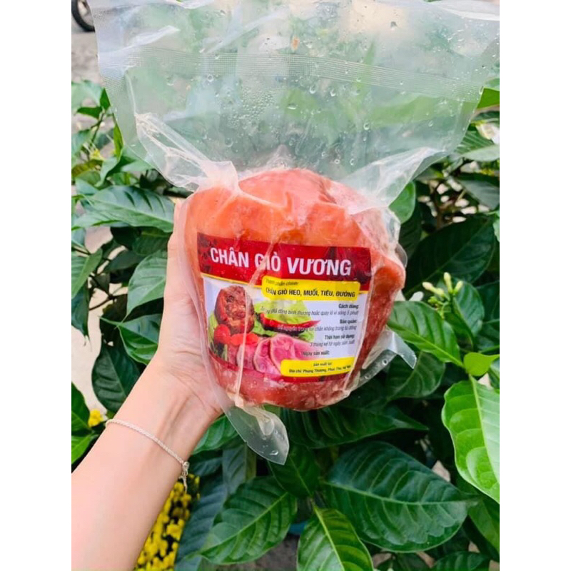 BẮP GIÒ HEO HUN KHÓI