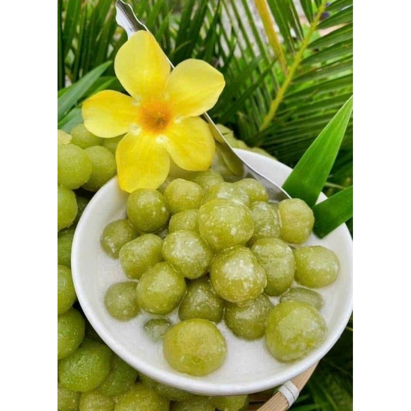 42k 500gr khoai Mì Viên Lá Dứa