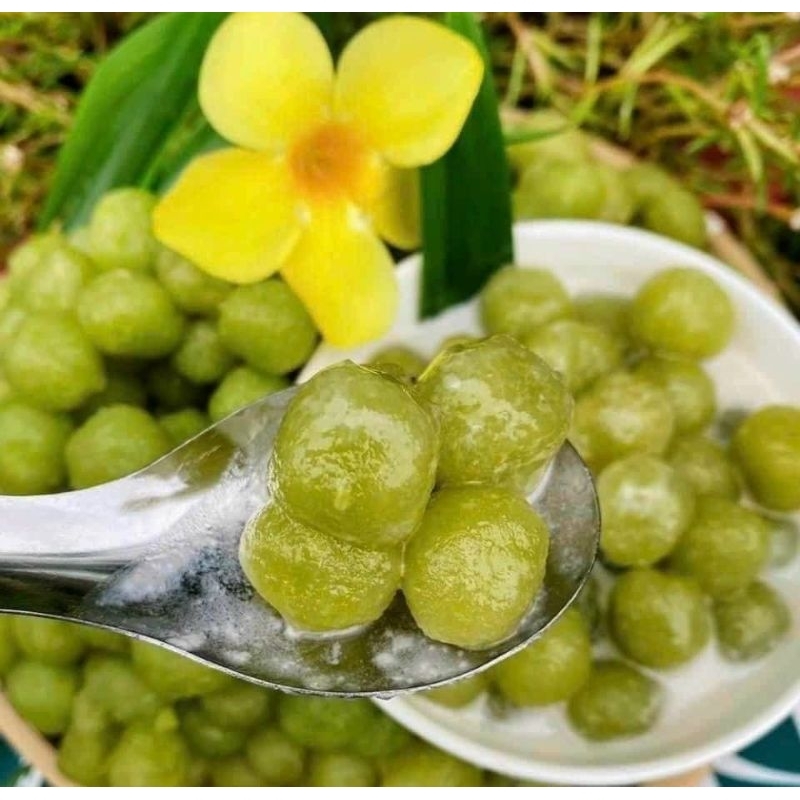 42k 500gr khoai Mì Viên Lá Dứa