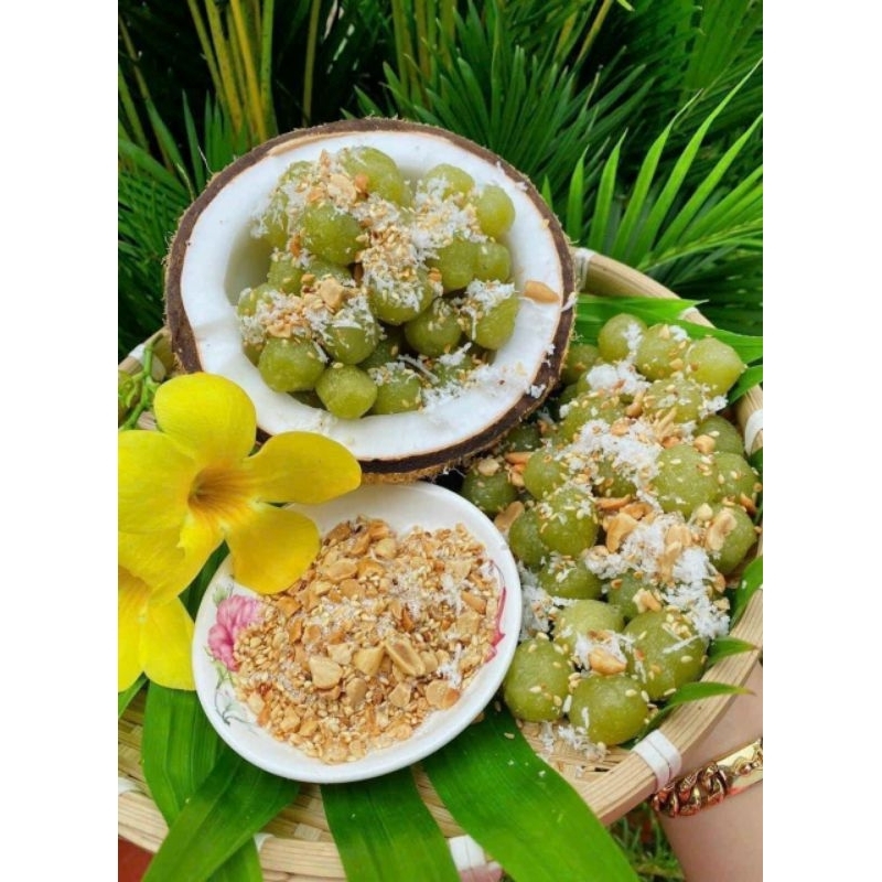 42k 500gr khoai Mì Viên Lá Dứa