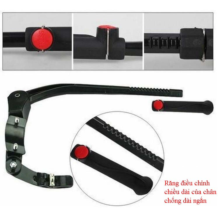 Chân chống xe đạp thể thao