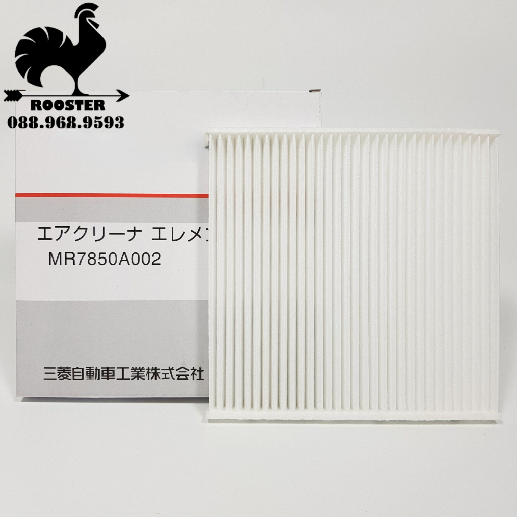 Lọc gió điều hòa, máy lạnh xe Xpander, Attrage, Mirage