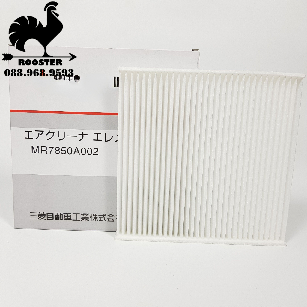 Lọc gió điều hòa, máy lạnh xe Xpander, Attrage, Mirage