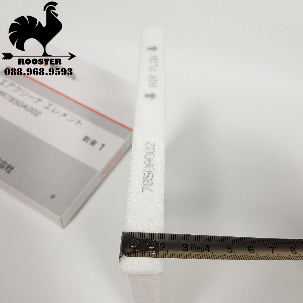 Lọc gió điều hòa, máy lạnh xe Xpander, Attrage, Mirage