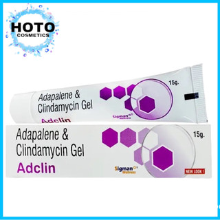 Adclin 15g, gel chấm mụn trứng cá