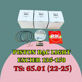 Piston bạc light exciter 135-150 trái 65.01