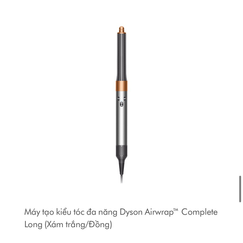 Bộ máy sấy tóc Dyson airwap complete long