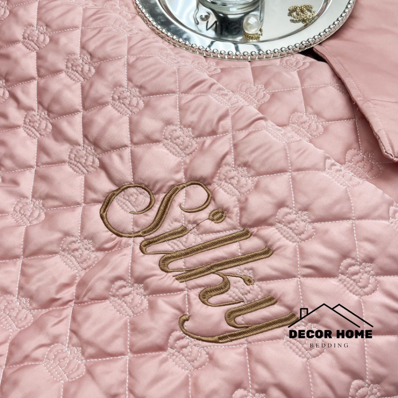 Bộ  Chăn Ga Gối Phi Lụa Silky Cao Cấp mềm mịn - mát lịm