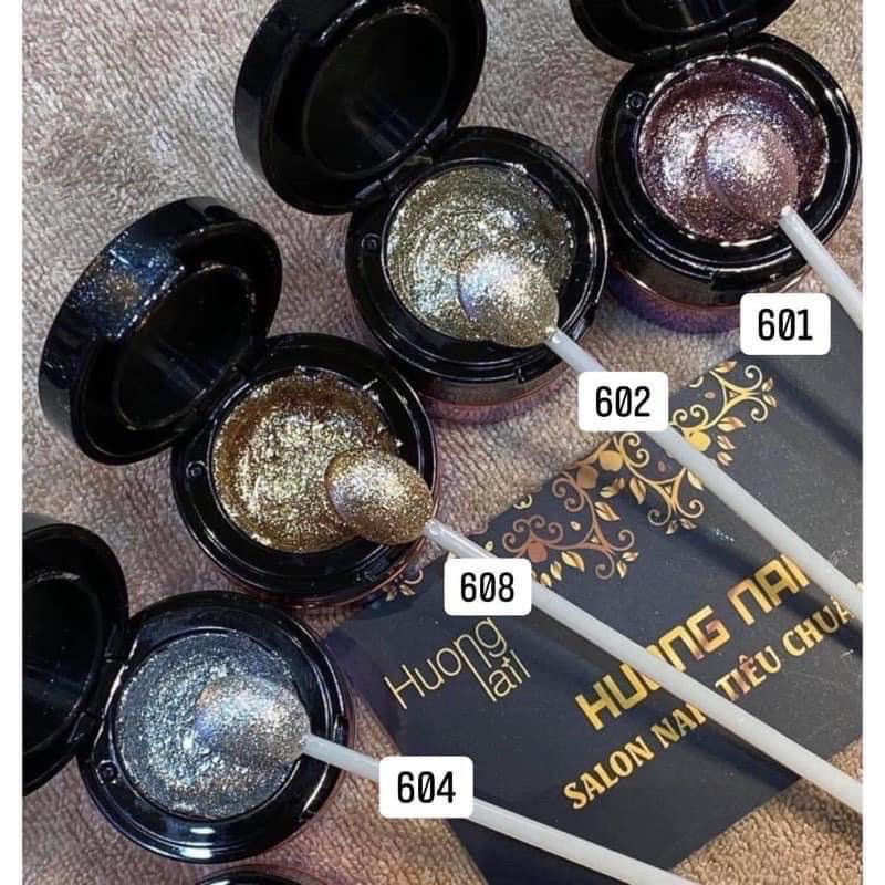 Gel Nhũ Barbie Tổng 6 Màu