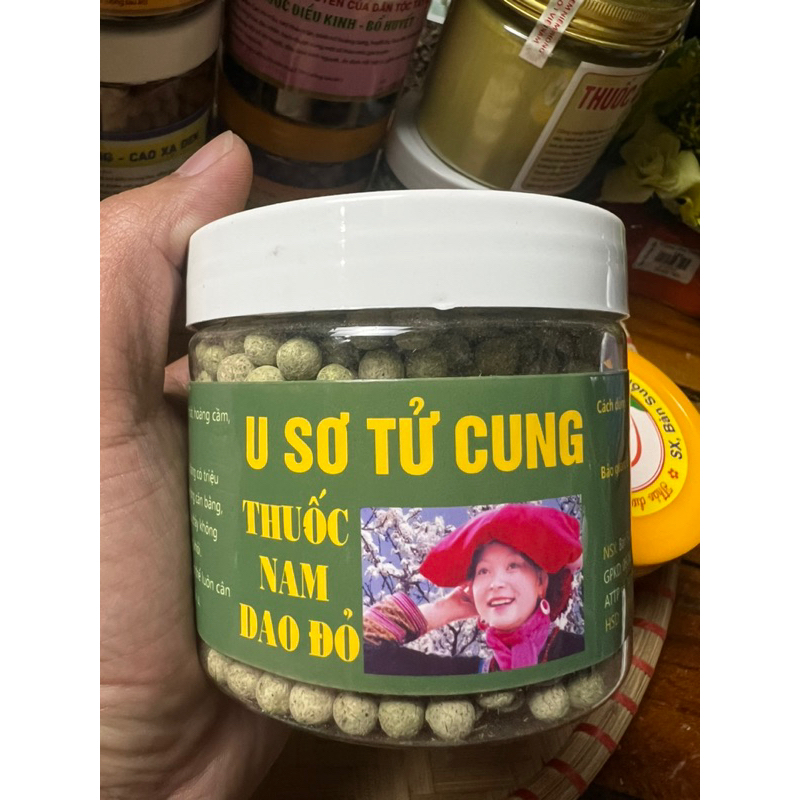 Viên uống u sơ tử cung dao đỏ