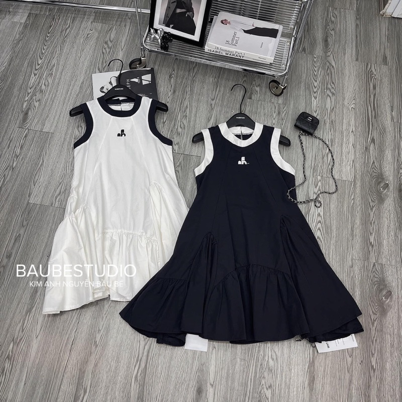 VÁY XUÔNG XÁT NÁCH DÁNG BABYDOLL TRẺ TRUNG NĂNG ĐỘNG