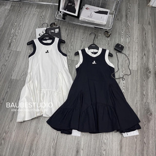VÁY XUÔNG XÁT NÁCH DÁNG BABYDOLL TRẺ TRUNG NĂNG ĐỘNG