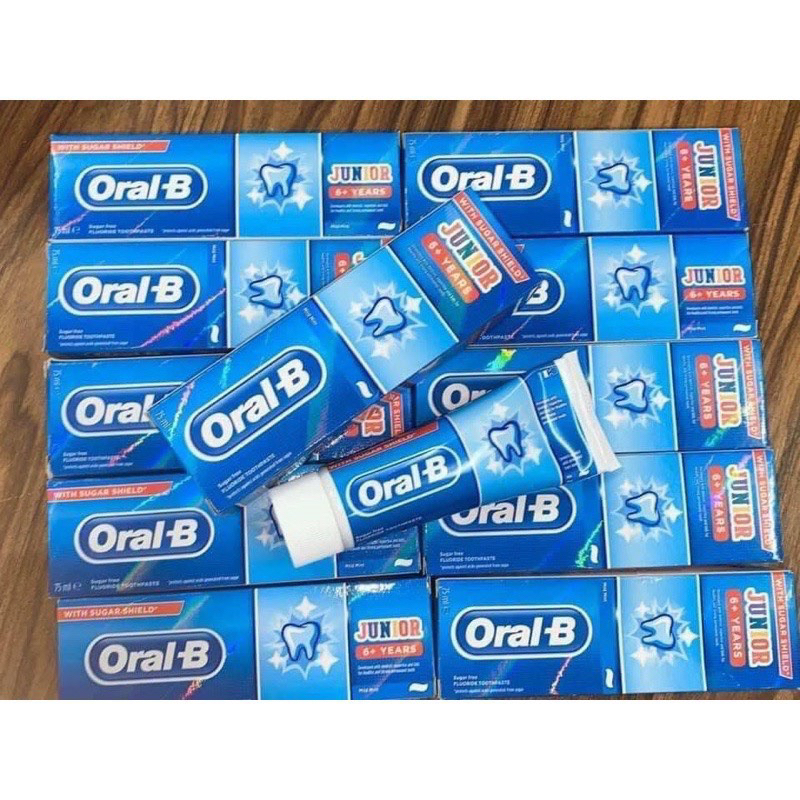 [ CHÍNH HÃNG ] Kem đánh răng cho bé Oral-B Kids