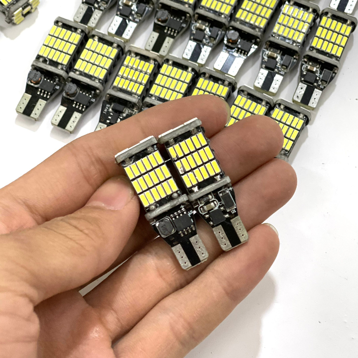 Đèn LED Xi nhan - Đemi T15 / T10 Chíp 4014 -Đầy đủ các màu