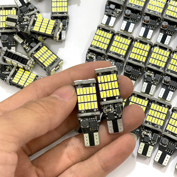 Đèn LED Xi nhan - Đemi T15 / T10 Chíp 4014 -Đầy đủ các màu
