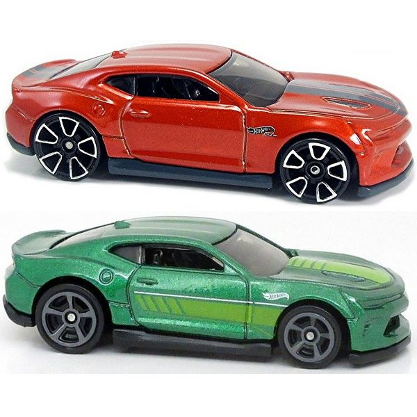 Xe mô hình Hot Wheels '18 Camaro SS