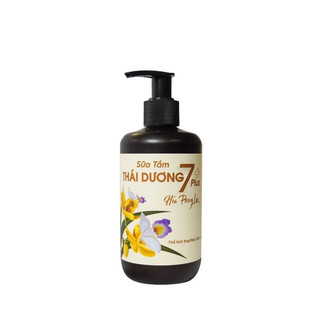 Sữa tắm thái dương 7 plus hoa phong lan sao thái dương - sữa tắm thảo dược 250ml