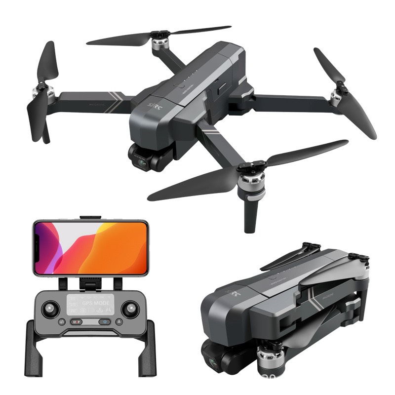 Flycam SJRC F11S 4K, Flycam mini S7 Pro GPS Camera kép Ultra HD 8K Định vị GPS, Máy bay điều khiển từ xa