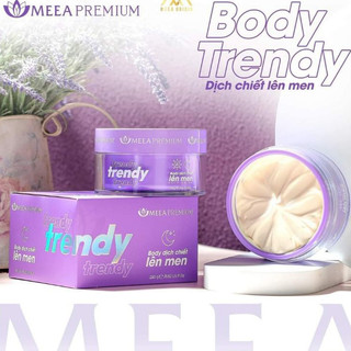 Kem body tím trendy meea origin