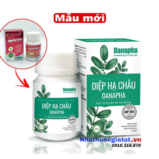 Diệp Hạ Châu tăng cường chức năng gan (90 viên)