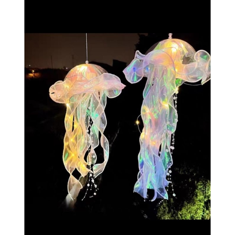 Đèn trung thu bạch tuộc