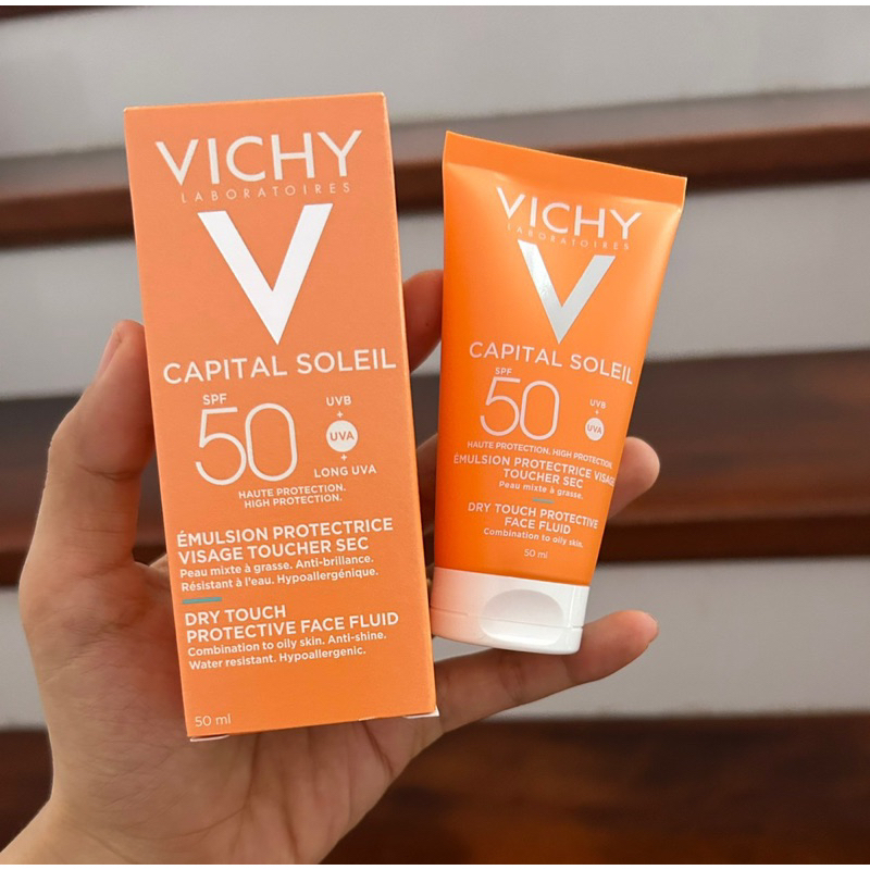 Kem chống nắng Vichy SPF 50 Ideal Soleil Emulsion