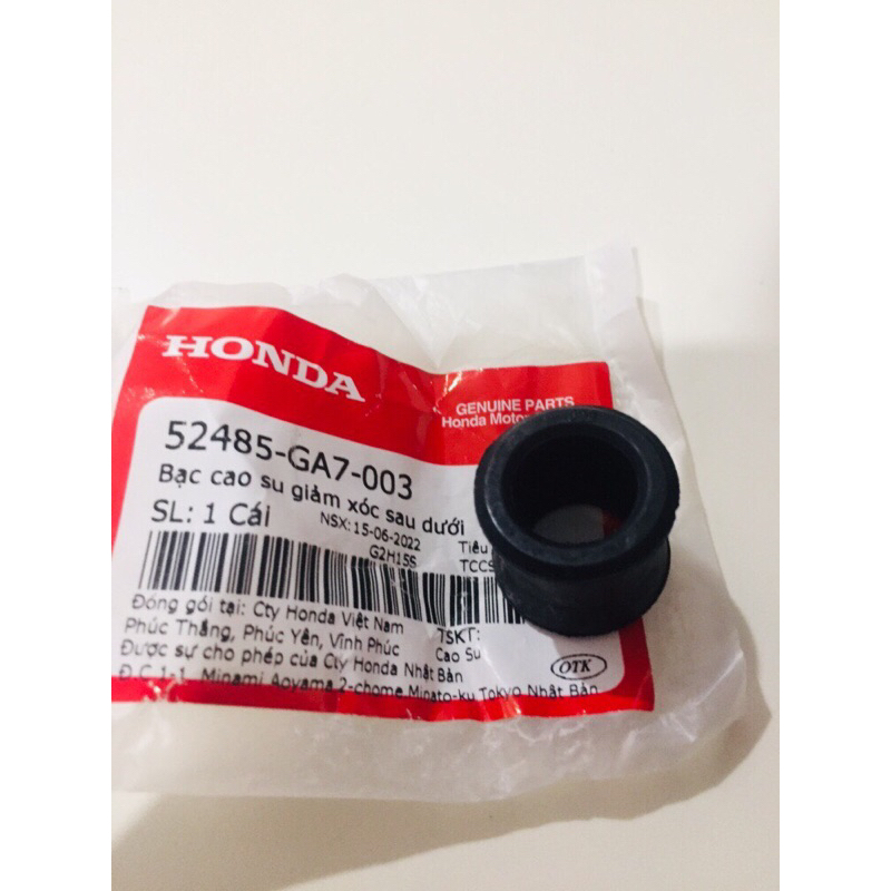Bạc cao su giảm sốc  trên và dưới các dòng xe Honda chính hãng có bán lẻ