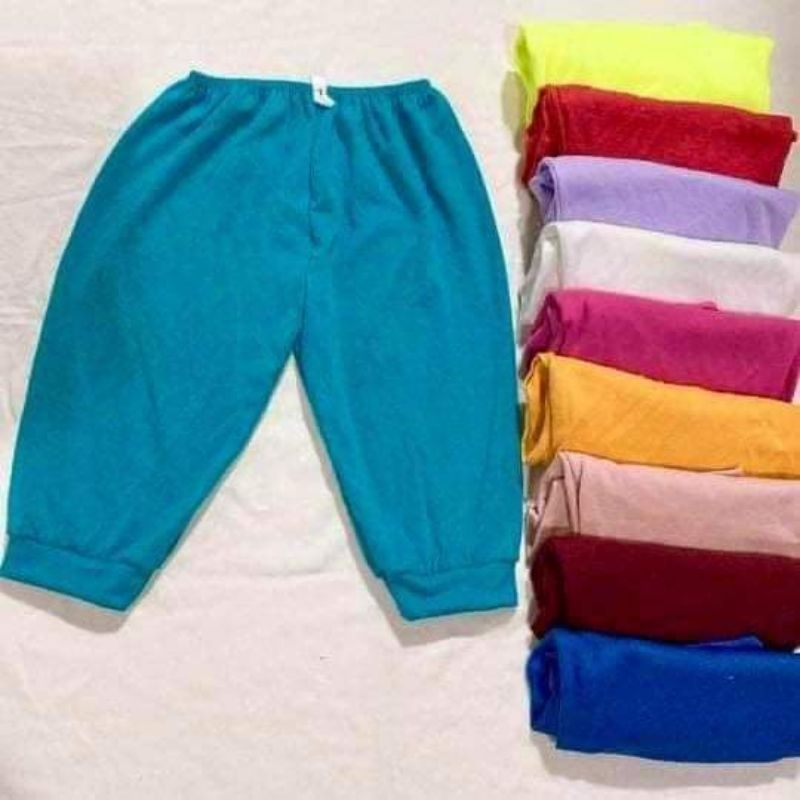 10 Quần Chục Dài Cotton Cho Bé Trai Bé Gái 4-21kg